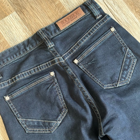 Rock & Roll Denim Jeans - Picture 4 of 7